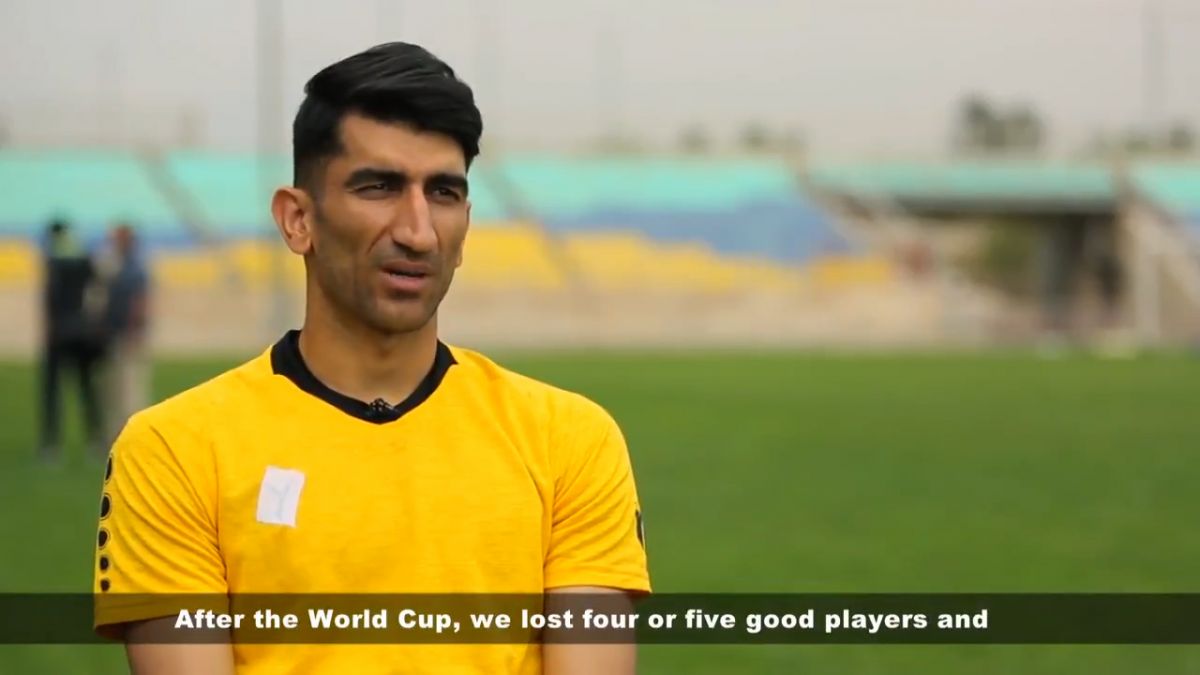مصاحبه علیرضا بیرانوند با AFC / از دلایل ماندن در پرسپولیس تا بازی با السد