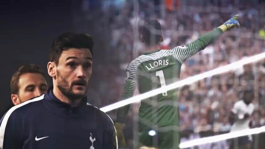 سوپرسیوهای هوگو لوریس در تاتنهام