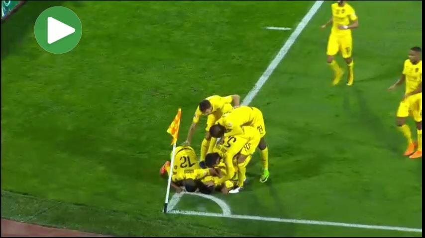 گل اول السد به پرسپولیس (بونجاح)