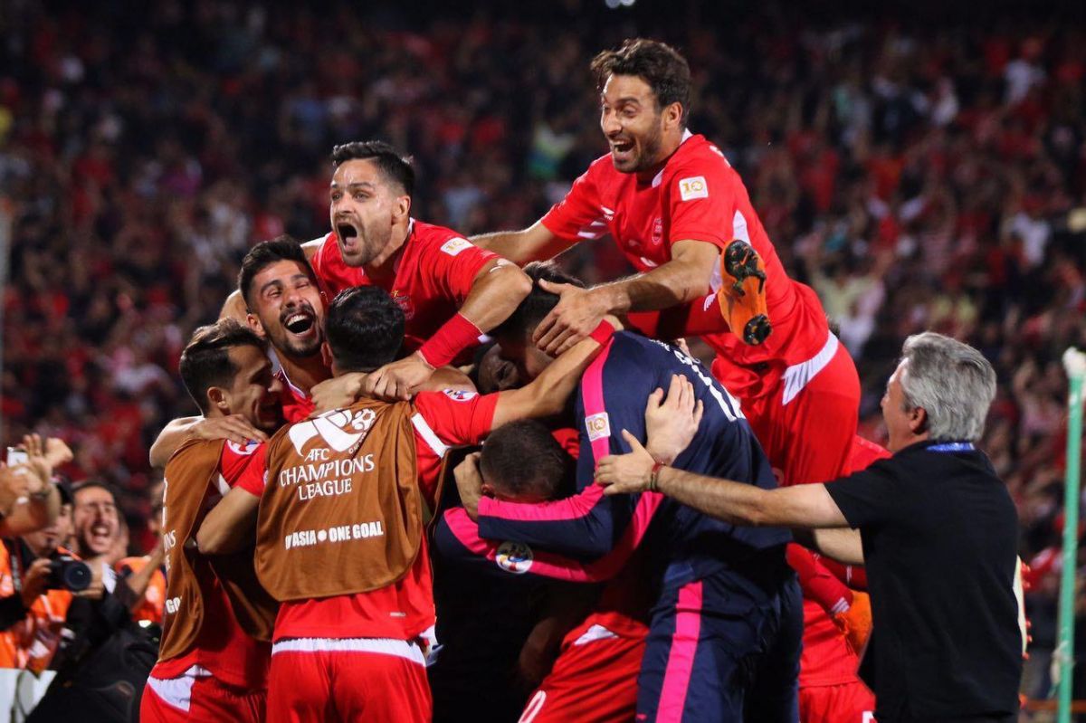 پرسپولیس بدون محروم در فینال رفت آسیا