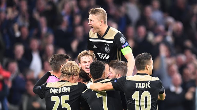 خلاصه لیگ قهرمانان: آژاکس 1-0 بنفیکا