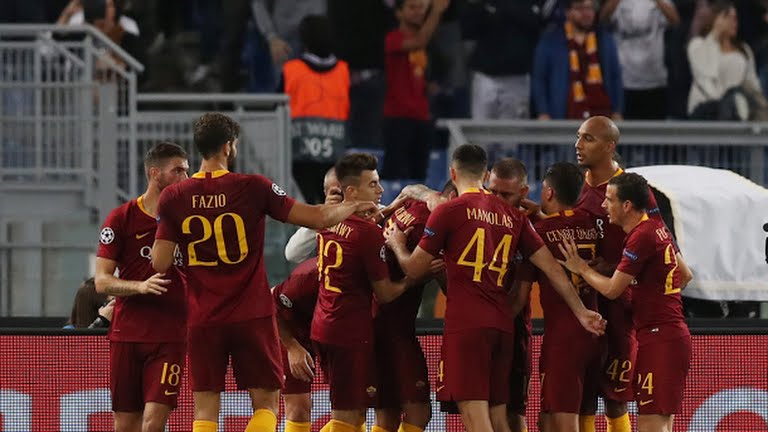 خلاصه لیگ قهرمانان: آاس رم 3-0 زسکا