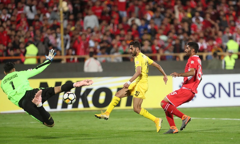 خلاصه بازی پرسپولیس 1-1 السد با گزارش عربی