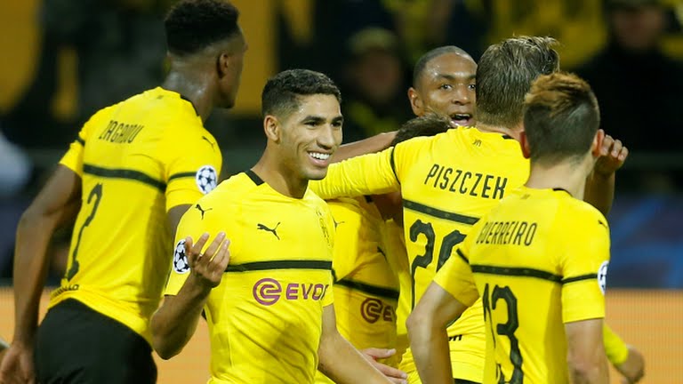 خلاصه لیگ قهرمانان: دورتموند 4-0 اتلتیکو مادرید