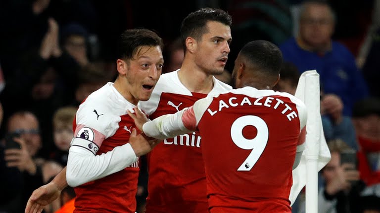 10 گل برتر آرسنال با تیکی تاکای نابودکننده