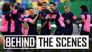 حواشی آخرین تمرین آرسنال پیش از بازی با اسپورتینگ