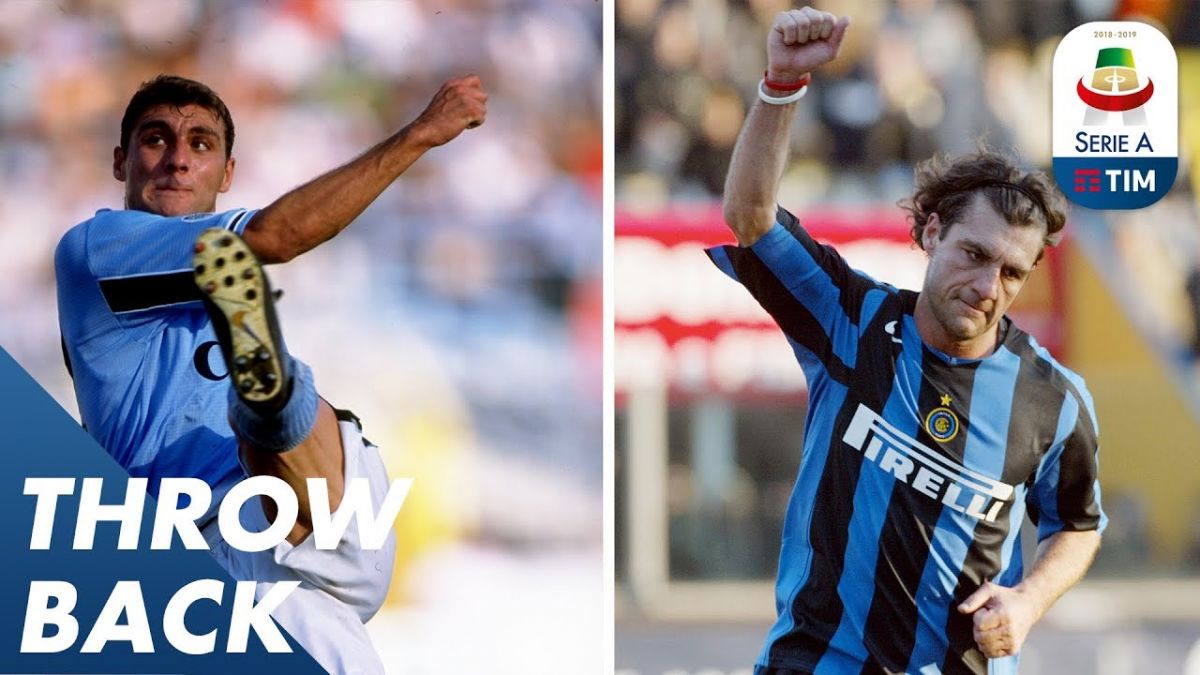 گلهای برتر ویری در اینتر و لاتزیو