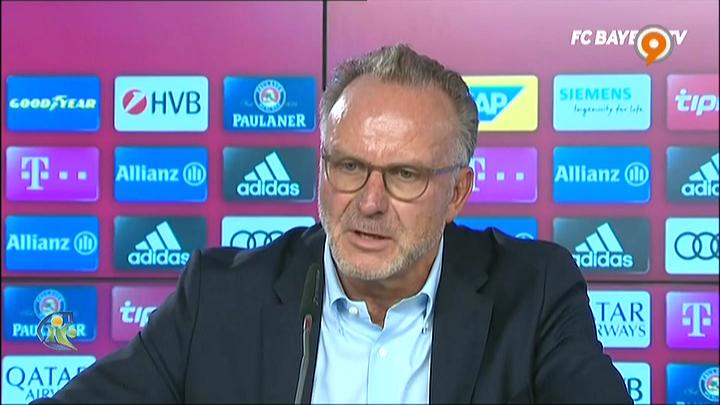 فوتبال 120: کنفرانس خبری جنجالی مدیران بایرن مونیخ