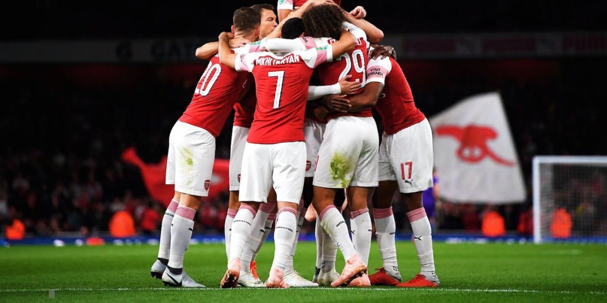 فوتبال 120: گل های تیمی تماشایی آرسنال