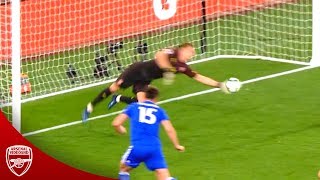 12 سوپرواکنش پیتر چک و برند لنو در آرسنال