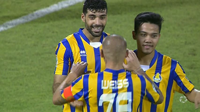 گلزنی مهدی طارمی مقابل الخور