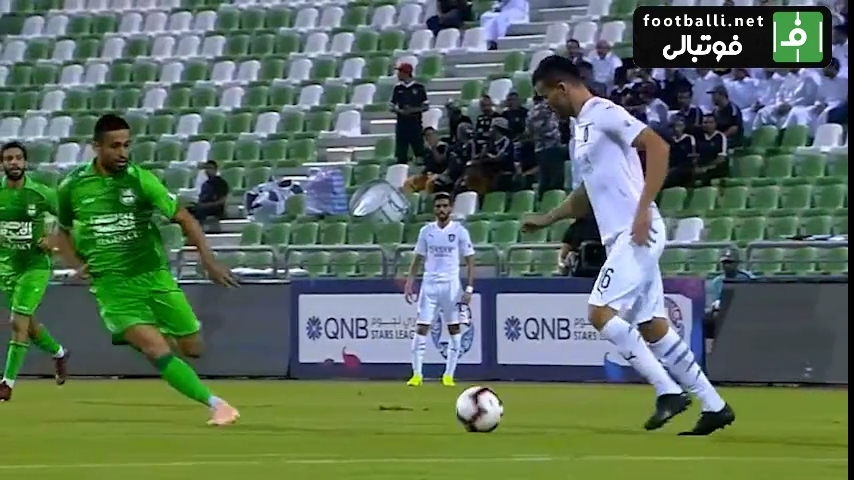 گلزنی امید ابراهیمی مقابل السد