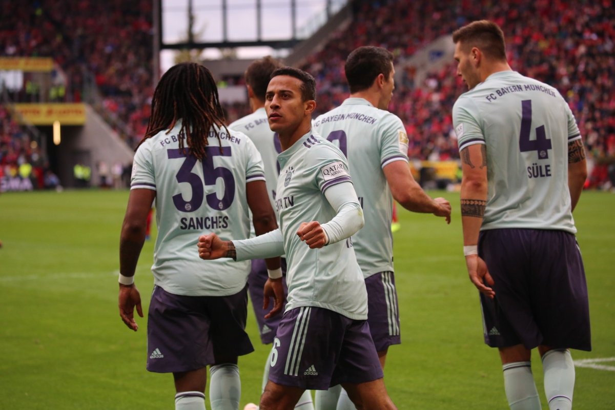 خلاصه بازی ماینتس 1-2 بایرن مونیخ