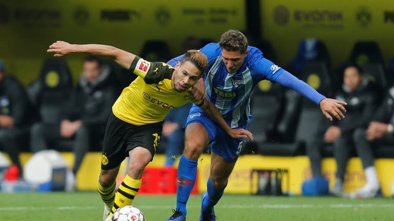 خلاصه بازی دورتموند 2-2 هرتابرلین