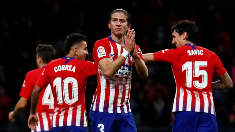 خلاصه بازی اتلتیکو مادرید 2-0 سوسیداد (سوپرگل فیلیپه)