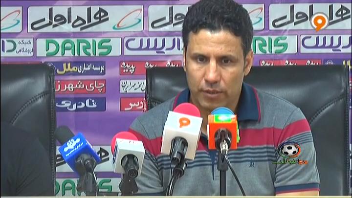 حواشی بازی پارس جنوبی 2-2 نفت آبادان