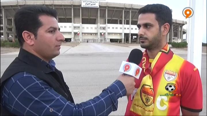 حواشی بازی فولاد 0-0 استقلال خوزستان