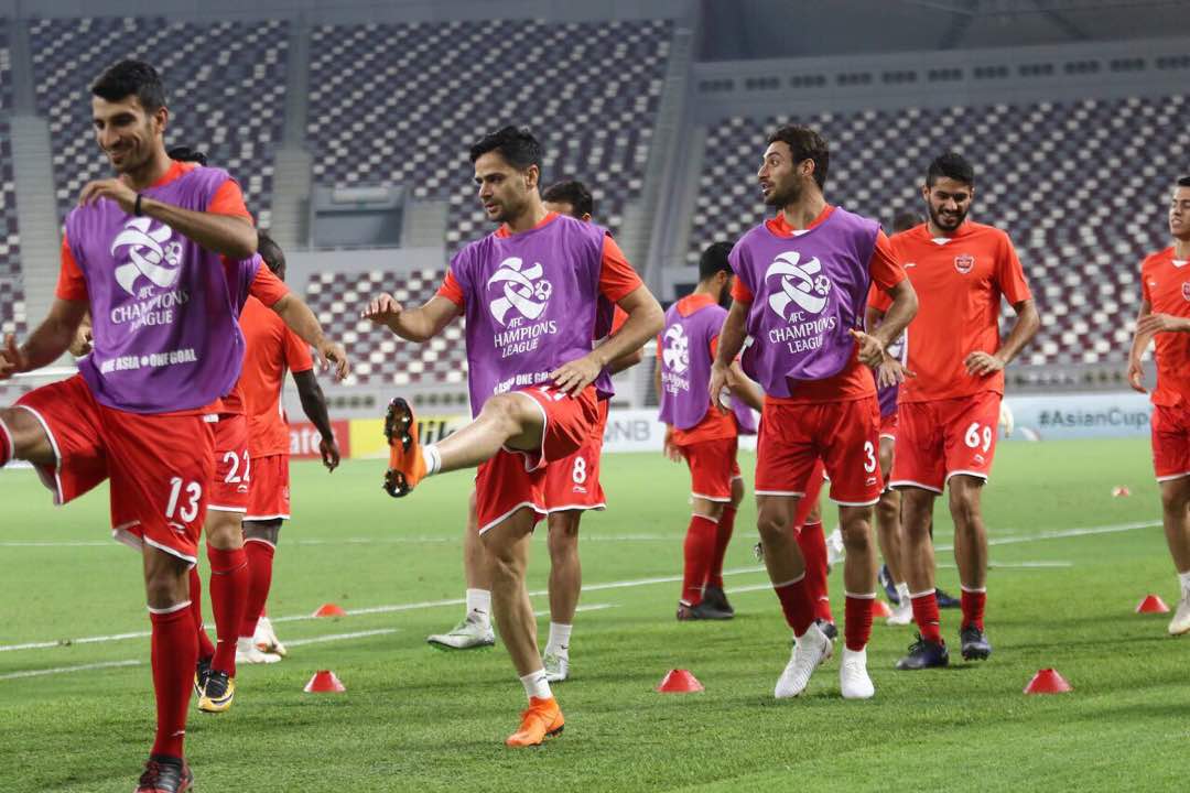 پخش فینال پرسپولیس - کاشیما در تلویزیونهای شهری