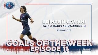 گلهای برتر تاریخ پاری سن ژرمن در هفته گذشته (6 آبان)