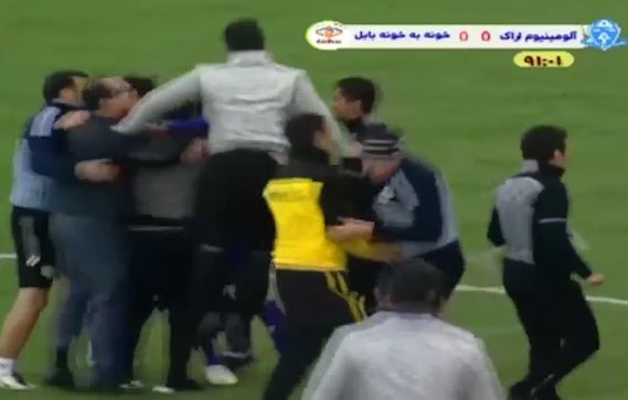خلاصه بازی آلومینیوم اراک 1-0 خونه به خونه بابل