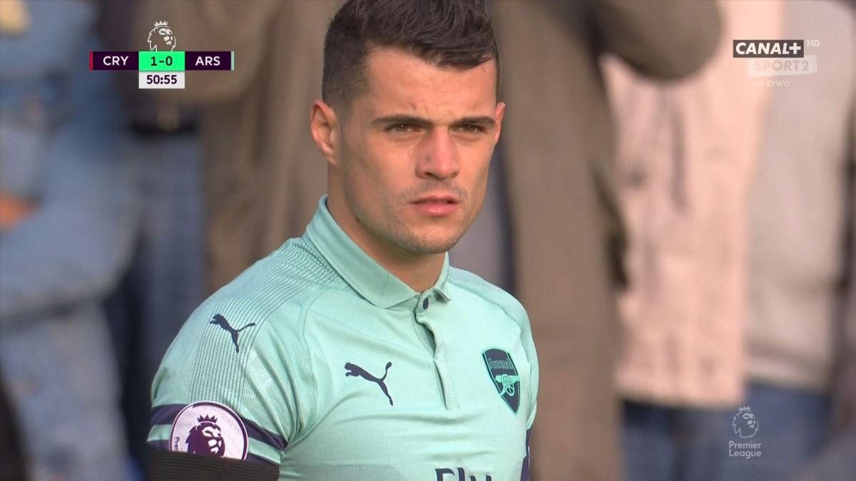 سوپرگل کاشته آرسنال به پالاس توسط ژاکا