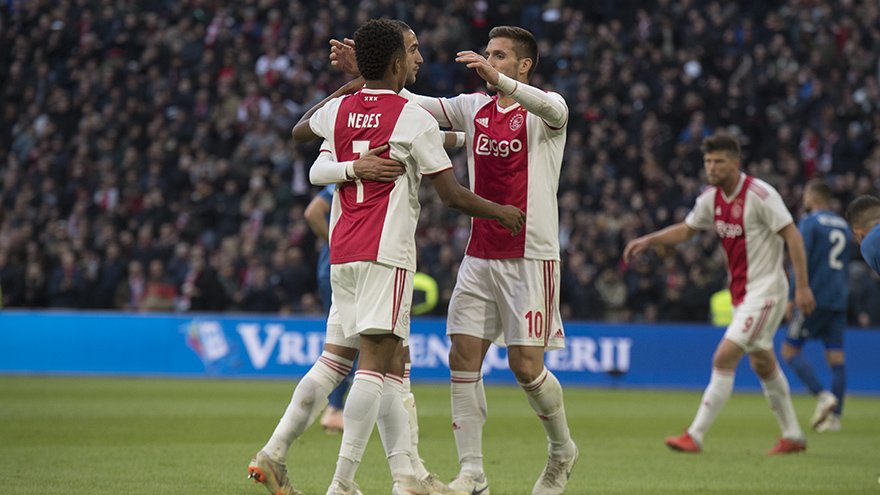 خلاصه بازی آژاکس 3-0 فاینورد