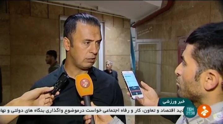 حواشی بازی بادران 1-2 استقلال جنوب