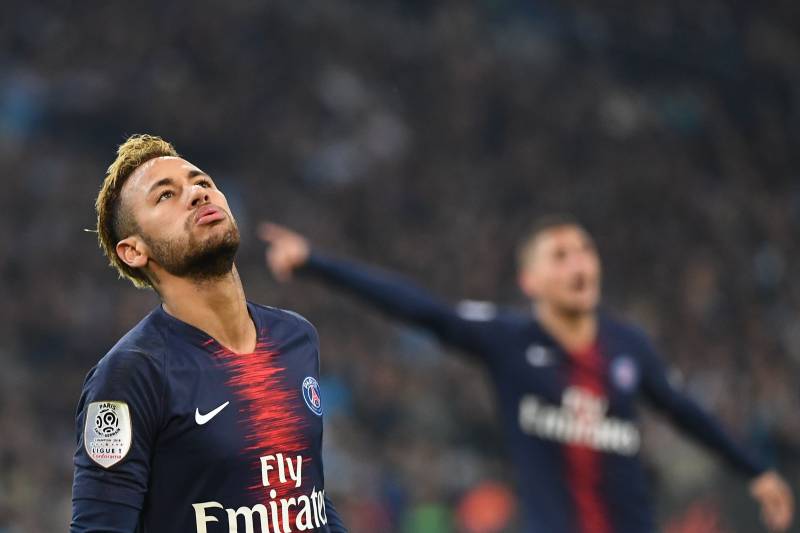 عملکرد نیمار مقابل مارسی