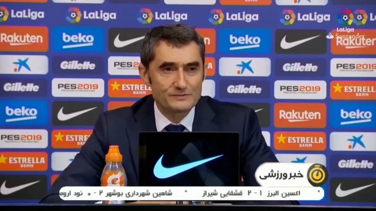 حاشیه های بازی بارسلونا 5-1 رئال مادرید