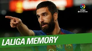 لحظات منتخب آردا توران در لالیگا