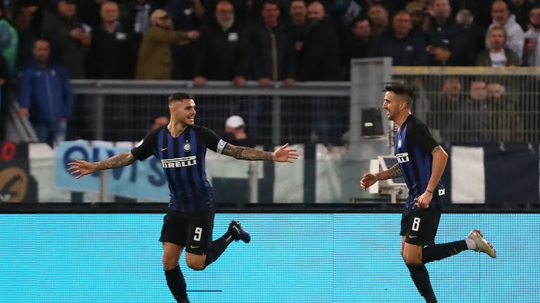 دبل ایکاردی مقابل لاتزیو