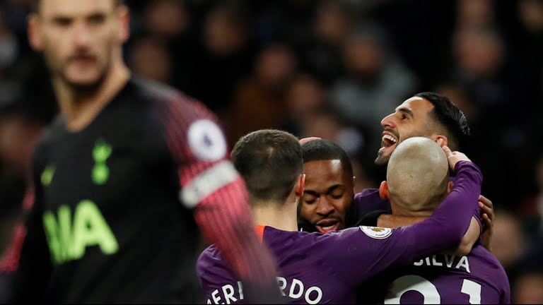 خلاصه بازی تاتنهام 0-1 منچسترسیتی