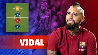 تیم منتخب 4نفره آرتورو ویدال