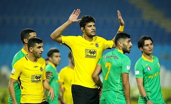 سپاهان با ۲ غایب به مصاف مس کرمان میرود