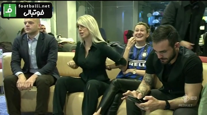 واکنش همسر ایکاردی به گلزنی مائورو مقابل لاتزیو