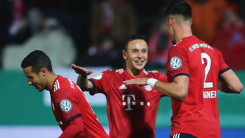 خلاصه جام حذفی: رودینگهاوزن 1-2 بایرن مونیخ