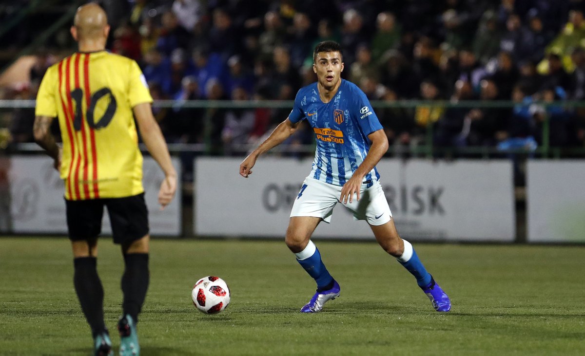 خلاصه جام حذفی: سنت اندرو 0-1 اتلتیکو مادرید