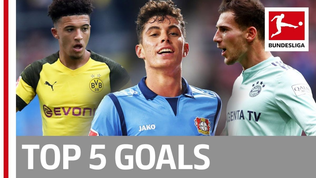 5 سوپرگل هفته نهم بوندسلیگا (گلهای زیبای بایرن و دورتموند)