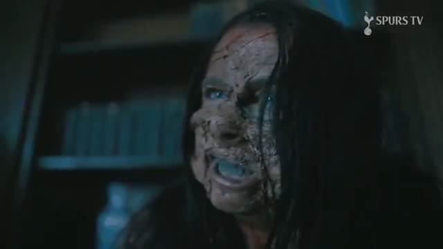 مسابقه ترسناک بازیکنان تاتنهام بین مردگان متحرک به بهانه هالووین