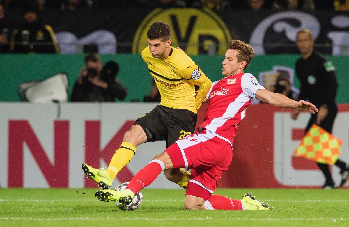 خلاصه جام حذفی: دورتموند 3-2 یونیون