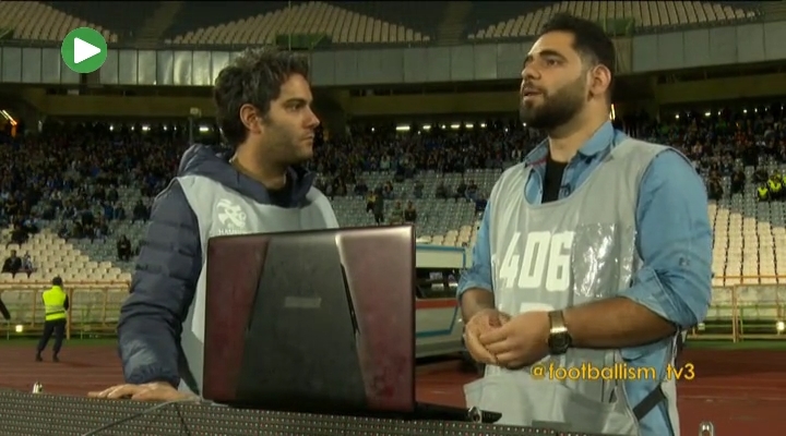 سریعتر بودن علیپور از رونالدو تا آنالیز عملکرد وریا غفوری بوسیله GPS