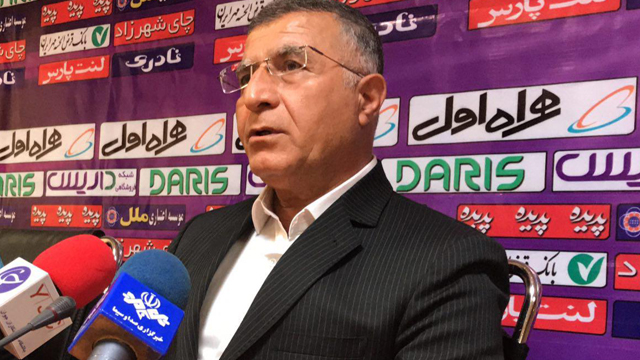 اختصاصی/ کنفرانس خبری مجید جلالی پیش از بازی با تراکتورسازی