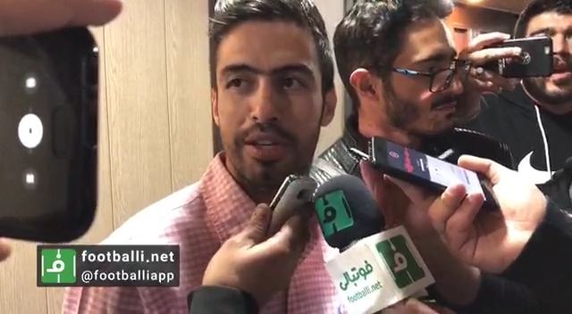 اختصاصی/ صحبت های خسرو حیدری پس از شکست استقلال مقابل سایپا