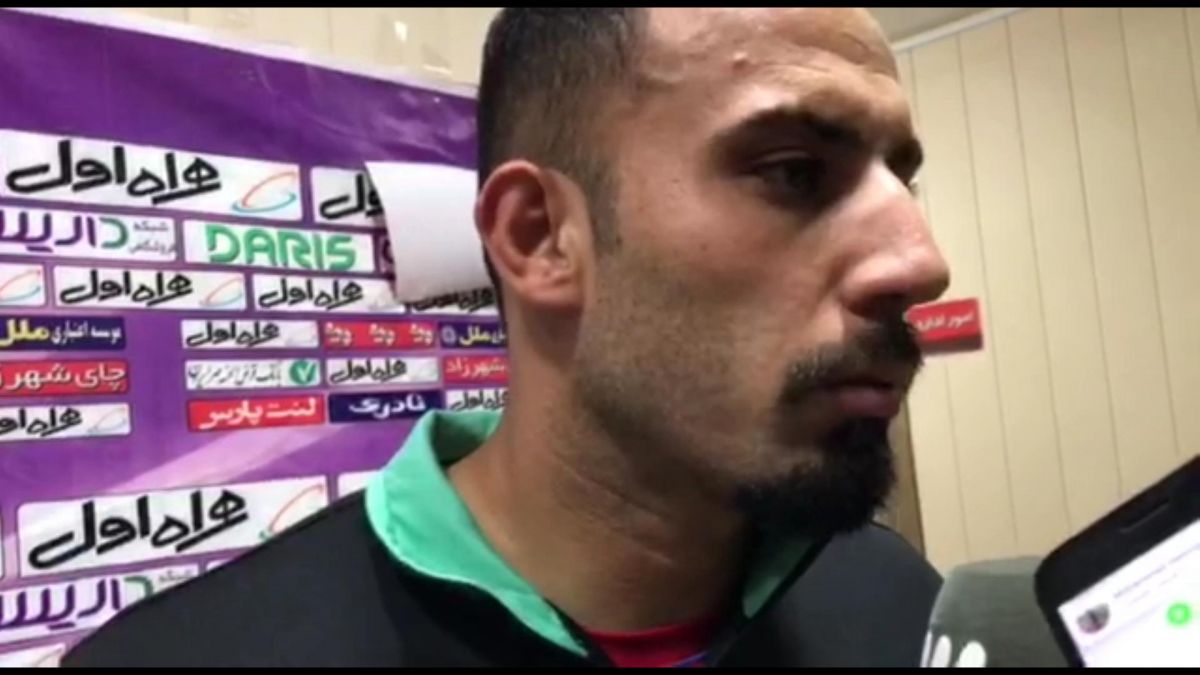 اختصاصی/ صحبت های بازیکنان پیکان بعد از بازی با تراکتورسازی