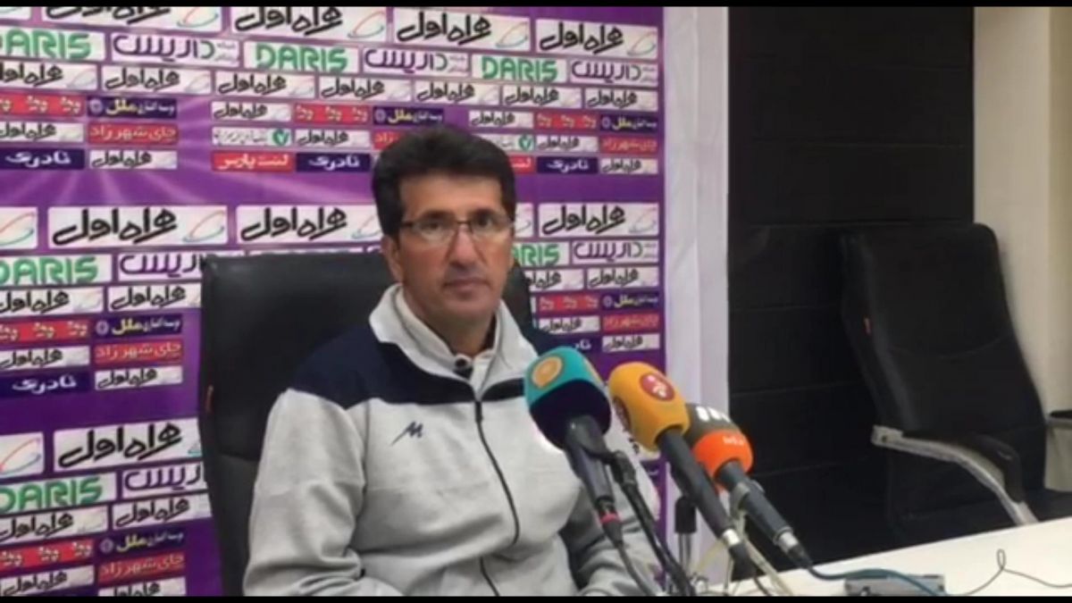 اختصاصی/ کنفرانس خبری محمد تقوی بعد از بازی با پیکان