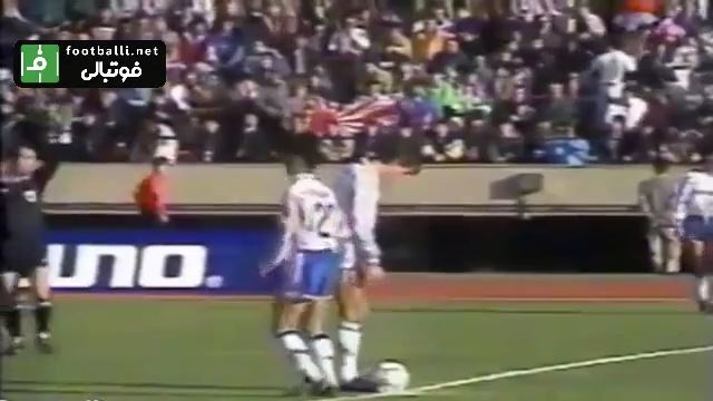 نیسان ژاپن 1-1 پرسپولیس (بازی رفت فینال جام در جام آسیا)