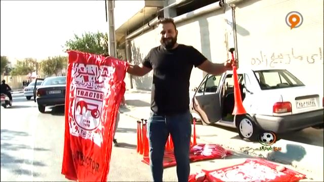 حواشی بازی پیکان 1-2 تراکتورسازی