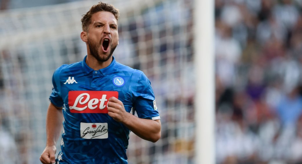 خلاصه بازی ناپولی 5-1 امپولی (هت‌تریک مرتنز)