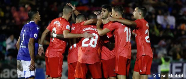 گلهای رئال مادرید در اکتبر 2018