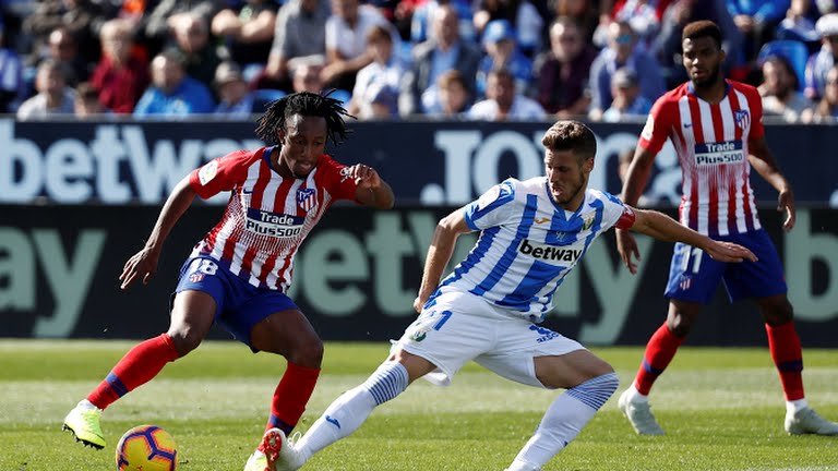 خلاصه بازی لگانس 1-1 اتلتیکو مادرید (سوپرکاشته گریزمن)